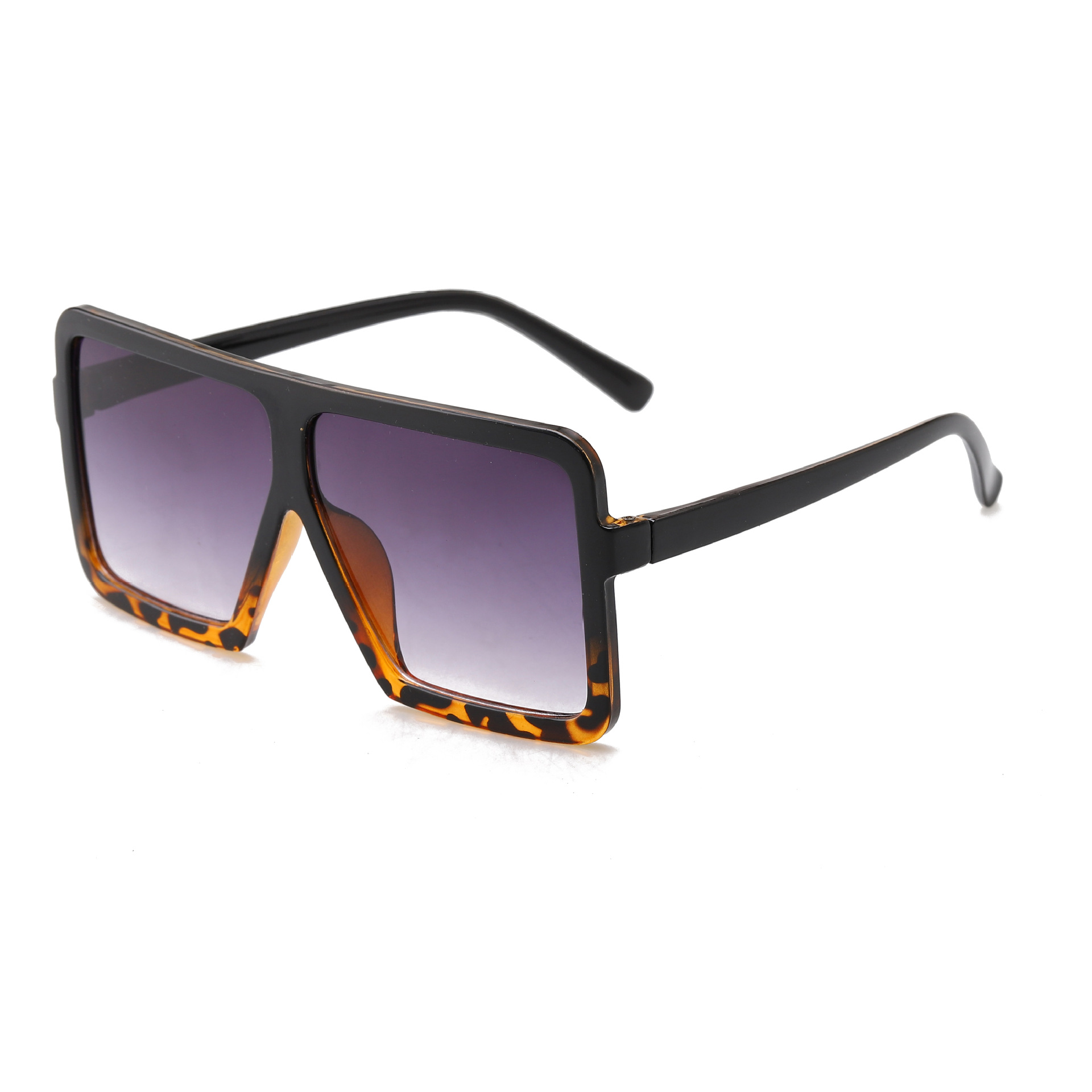 Streetwear Geometric Ac Square Full Frame Women's Sunglasses display picture 3