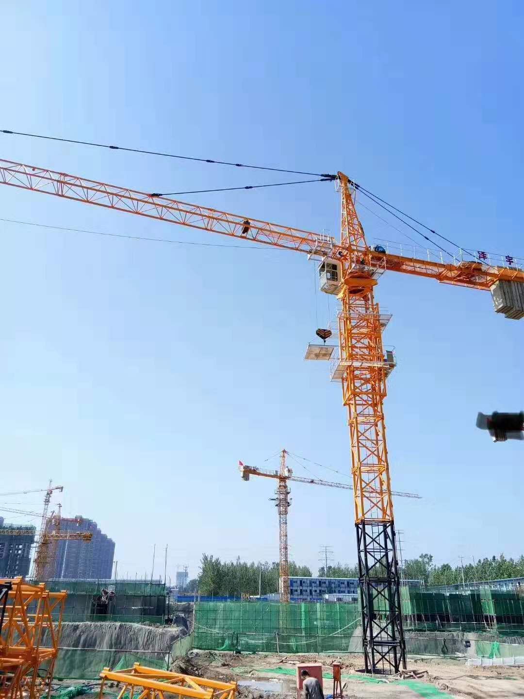 章丘塔吊生产厂家 QTZ100（6010) 起重机厂家 塔机