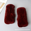 Demi-season fashionable woven gloves handmade, street keep warm wristband, fingerless