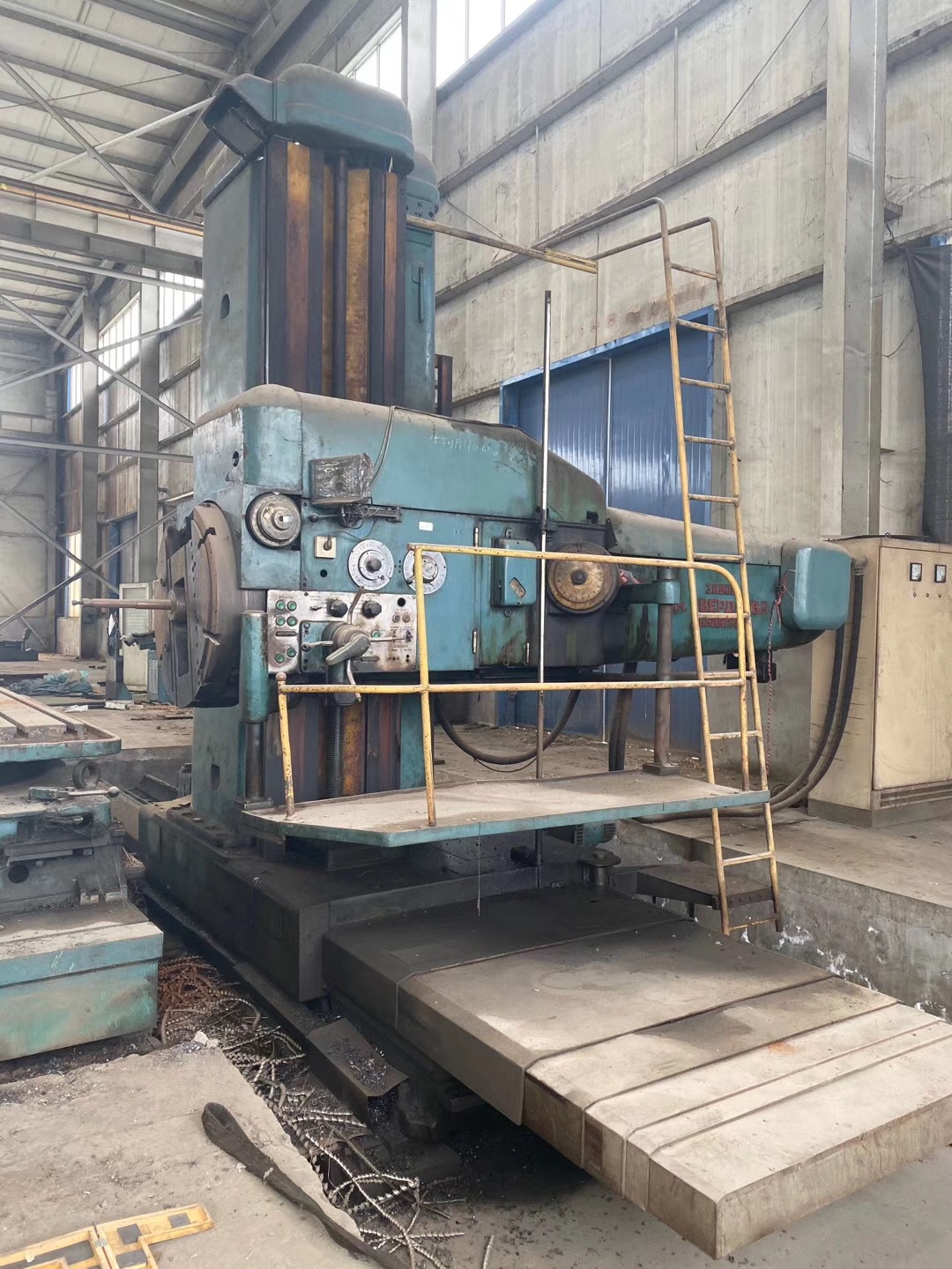 处理机床车床 正宗 俄罗斯 落地镗床T160