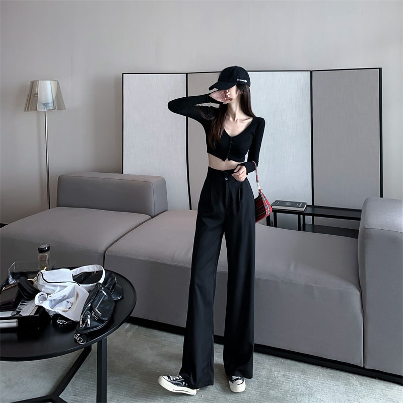 Pantalon léger femme en Polyester - Ref 3430246 Image 4