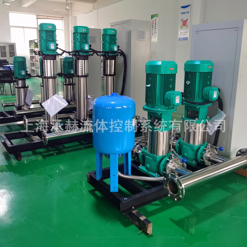 威乐水泵HELIX V1006办公楼变频恒压调速供水设备一用一备