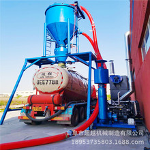 氧化铁粉真空管道气力吸送机粉煤灰装车机水泥矿粉负压吸灰机