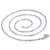 PT950 Platinum Jewelry Necklace Gold chain Wave chain Platinum 45CM 50Cm Wholesale with certificate