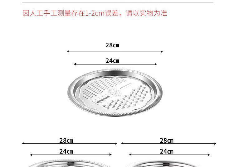 加厚不锈钢刨丝盆三件套沥水盆厨房多功能洗米筛刨丝器礼品套装详情13