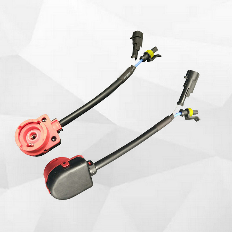 薄款D2R D2C D2S D4S转换线原车线电源线配韩式插头KET插头