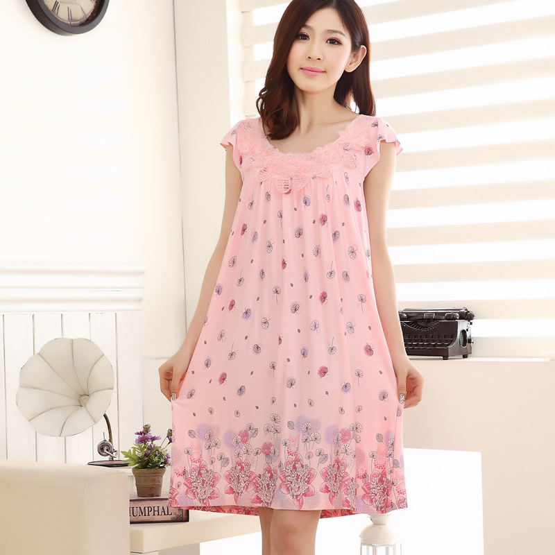 Falda mediana Rosa diente de león