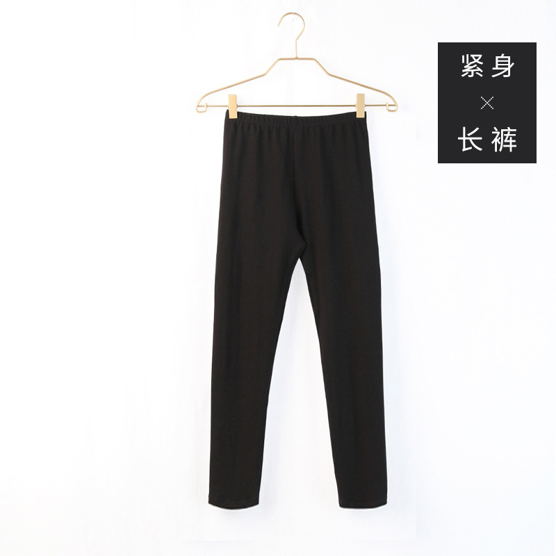 Pantalones de baile práctica de las mujeres sueltas atadas al tobillo cuerpo de baile negro pantalones de rábano pantalones BA pantalones elásticos de los hombres