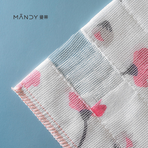 Kitchen rags, dishwashing cloths, household cleaning supplies, non-stick oil scouring pads, thickened bamboo fiber absorbent dishcloths