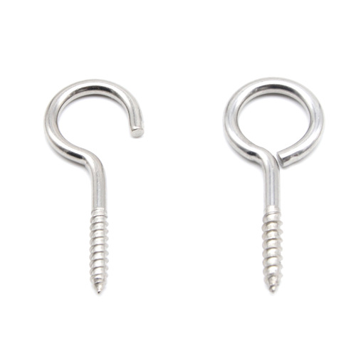 304 stainless steel sheep eye self-tapping screws, ring self-tapping screws, self-tapping eye screws, ring hand screws