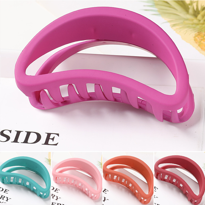 Fashion Twist Plastic Stoving Varnish Hair Clip 1 Piece display picture 16