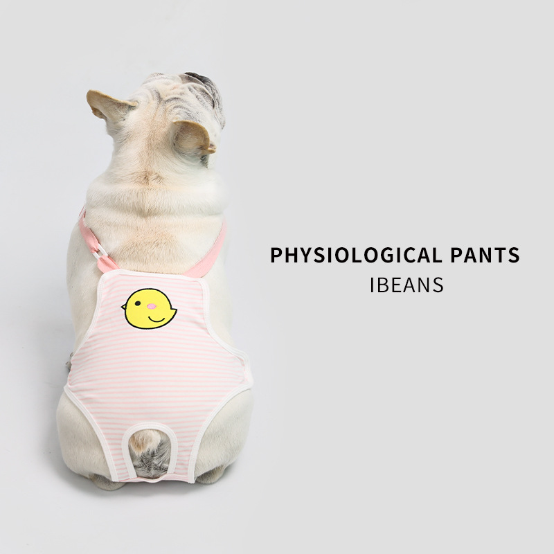 Dog Menstrual Pants, Puppy, Bitch, Aunt's Towel, French Dou, Corgi, Menstrual Period, Pet Suspender, Menstrual Pants