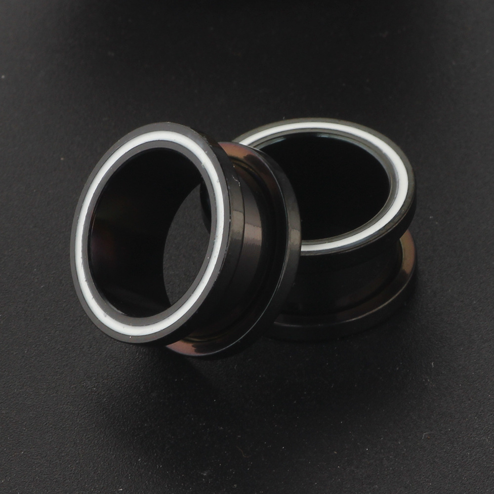 Labret piercing jewelry detail image