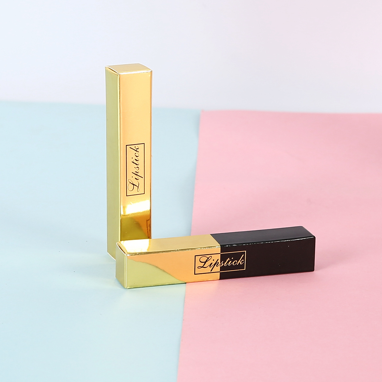 眼线笔睫毛膏彩盒定制眉笔包装盒口红润唇膏包装纸盒化妆品盒定做