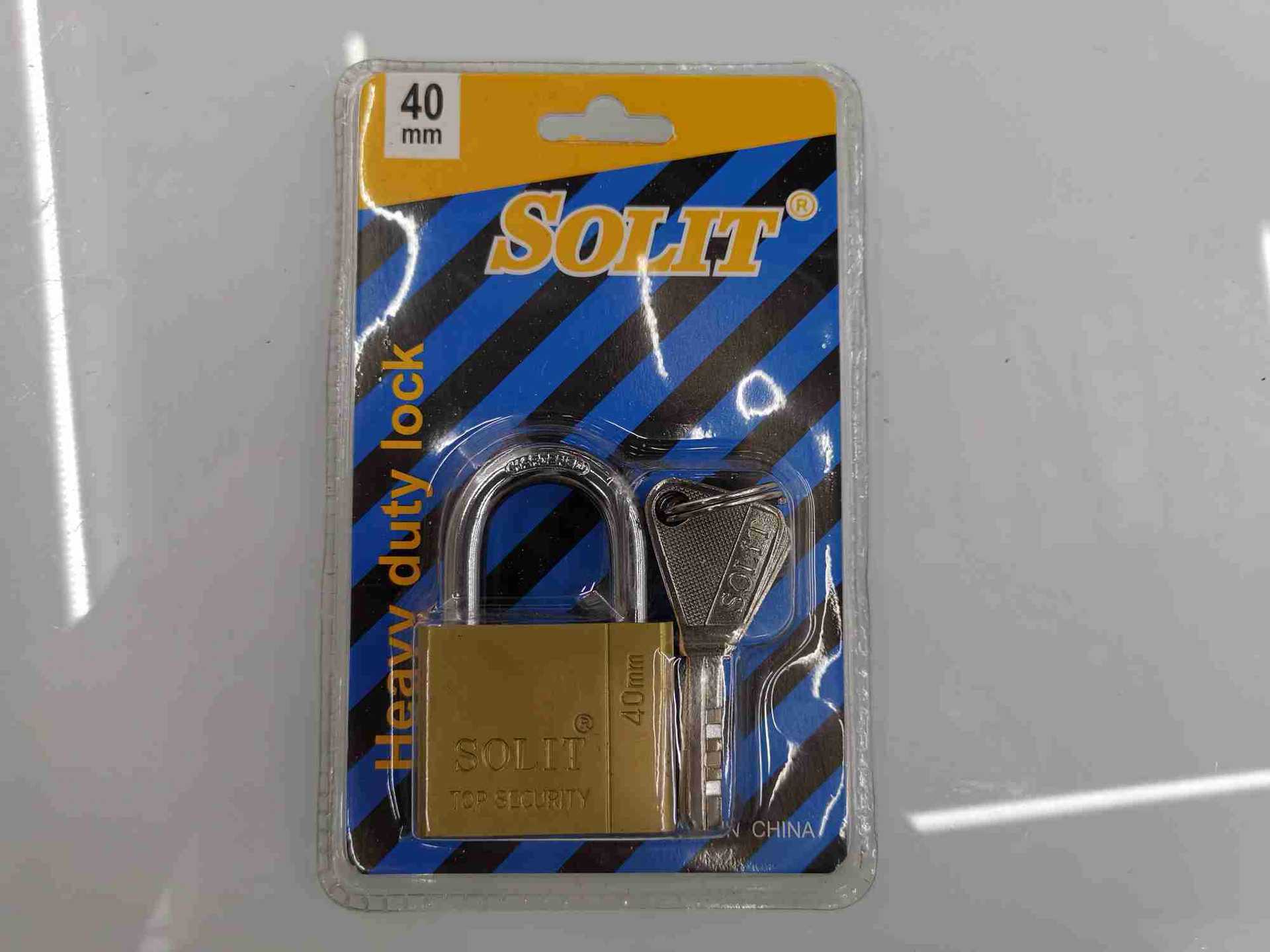 Padlock Pujiang Electrophoresis golden Square Blade lock Door drawer lock source Manufactor Supplying