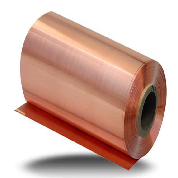 沈阳铜箔产家批发价格 双面导电散热流散热铜箔 c1100紫铜带