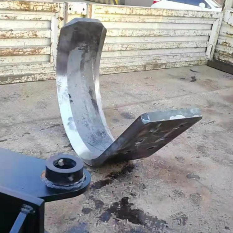 3160 hook shovel excavatus machine 3.5 thick double -blade blade…