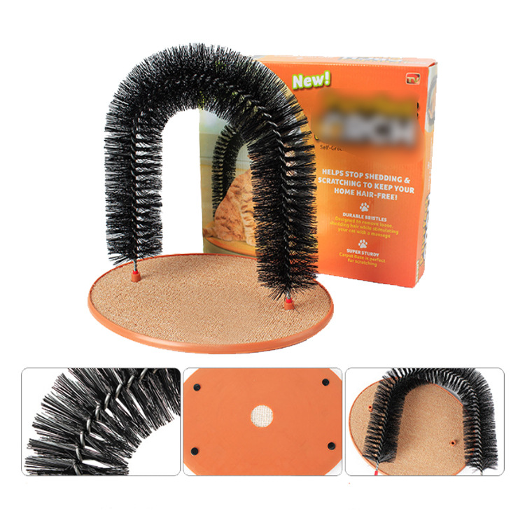 (8-14)purrfect arch 猫刷 蹭毛刷 蹭毛器