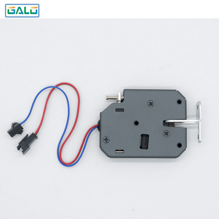 GALO电控锁12V1.5A-2A智能储物柜电子锁门禁电锁信箱锁门禁专用