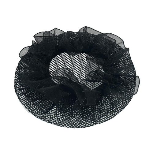 Children's dance exam level black high elasticity invisible mesh hair net for girls ballet nurse hair bun tool hair accessory