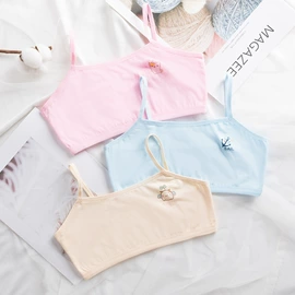 少女文胸;裹胸、抹胸;女士背心