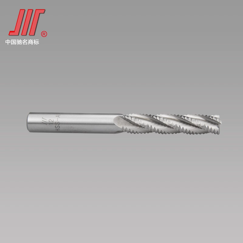 Концевая фреза с объемной волной (полностью отшлифованная)