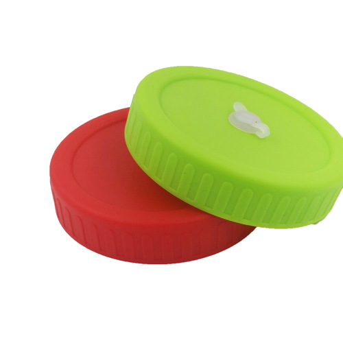 Mason jar plastic large straw lid, Mason jar seal cover, Mason jar hole cover, Mason jar fresh preserve lid