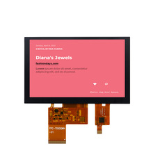 5 Inch TFT 800X480 Capacitive Touch Screen for Raspberry
