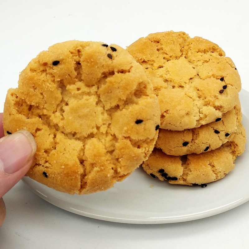 江西特产1500g宫廷桃酥独立小包装80枚零食点心传统手工糕点