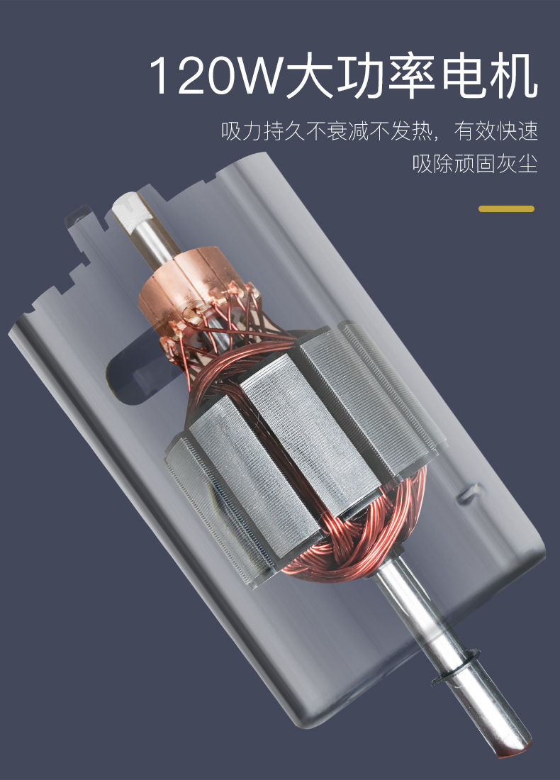Car-mounted wireless high-power powerful dry and wet household handheld mini cordless vacuum cleaner, available for purchase starting from one unit
