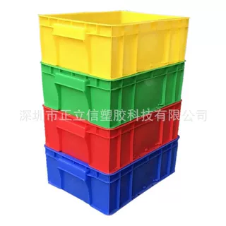 正立信批发大号845*625*450中号610*500*300小号14-9物流箱塑料箱