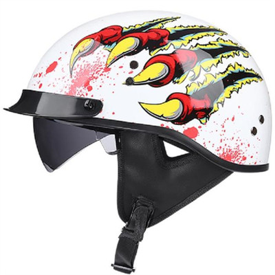 壹件代發批發零售哈雷頭盔電動車摩托車頭盔原廠正品成人專用安全