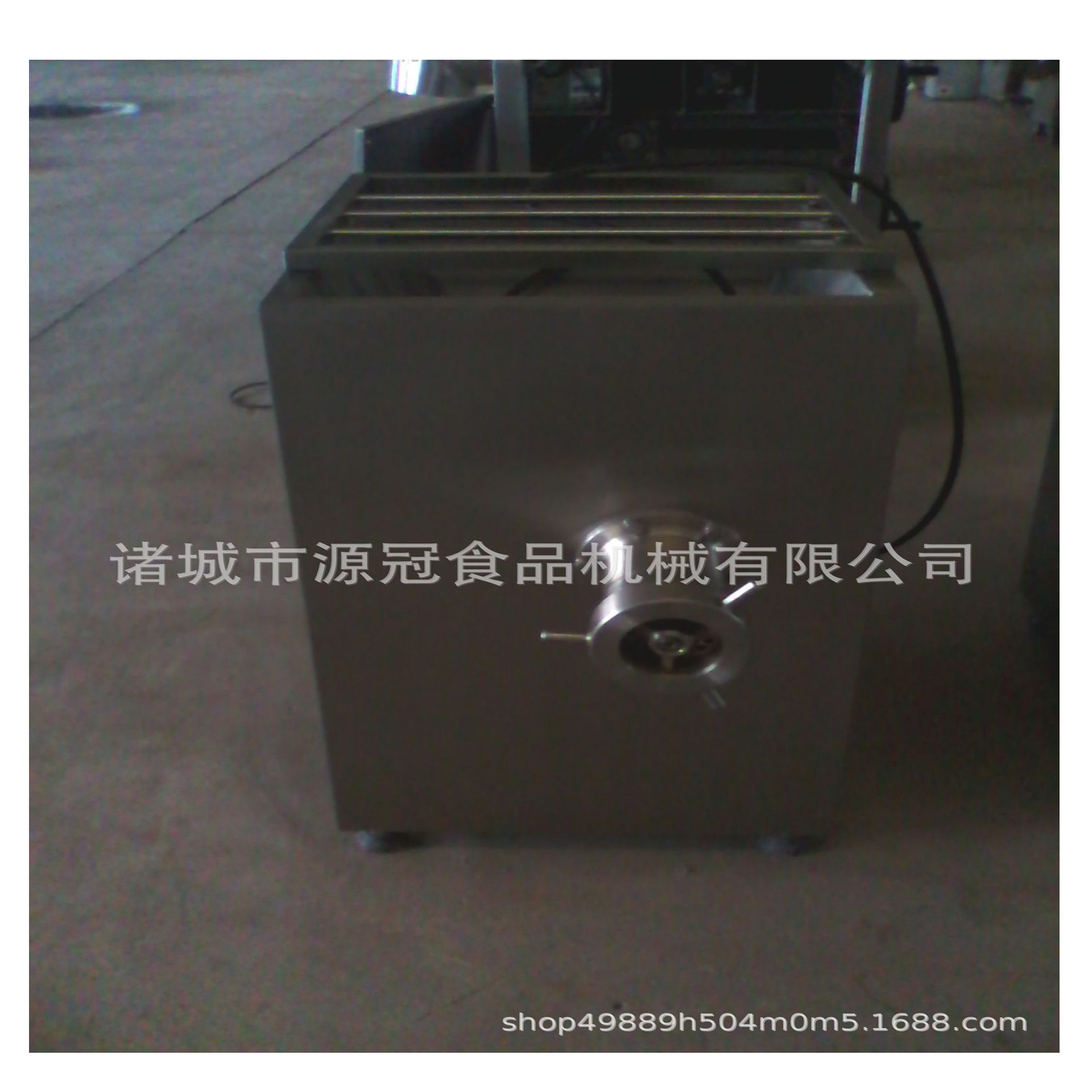 厂家供应全自动冻肉绞肉机 商用大型整鸡搅碎机 鸡骨架肉类绞馅机