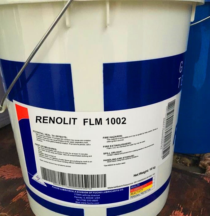 福斯FLM1002 黑色脂 FUCHS RENOLIT FLM1002润滑脂(KPF2N-20)