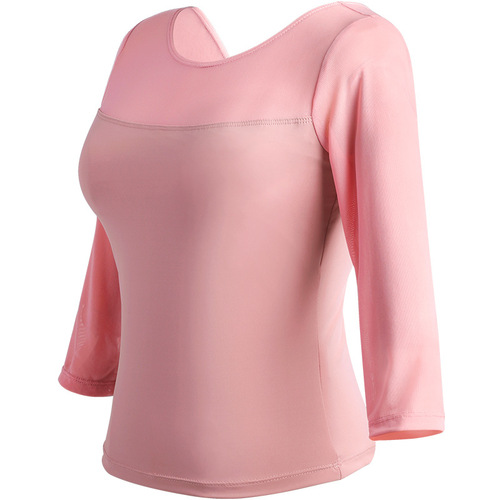 Modern dance practice clothes, adult dance tops, women's body art exams, classical dance clothes, square dance performance clothes, yoga clothes