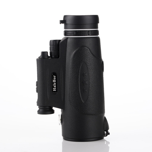 HaleBor telescope factory 100X90 outdoor monocular low-light night vision high-definition high-power clip mobile phone telescope