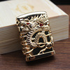 Chief Leader Meeting Lighter Wind -Ending -out Hollow Armor Dragon Eschants Copper Personality High -end Gift Wholesale