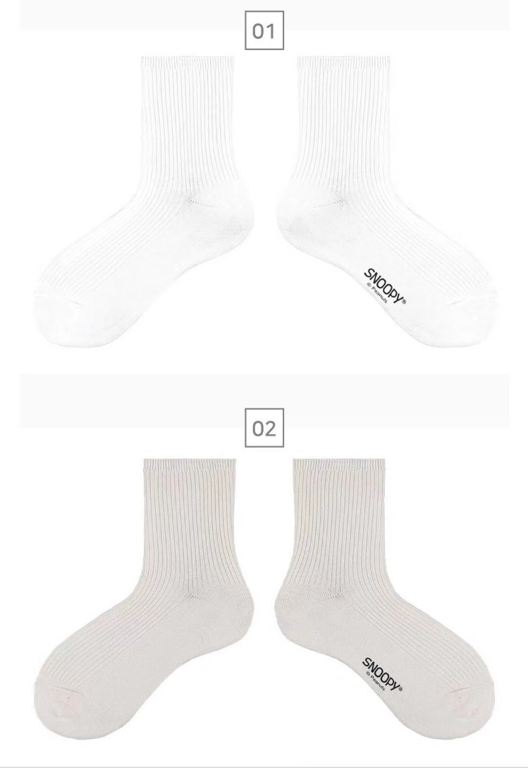 2025d Korean Dongdaemun Solid Autumn Winter Ribbed Colorful Style Short Ins Trend Candy Color Women's Socks Soc_voghion.com