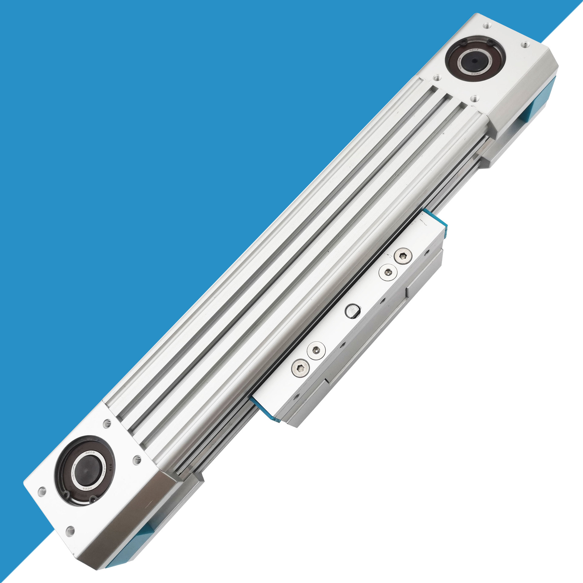 鼎诚同步皮带直线模组 长行程大负载导轨直线模组电动缸滑台厂家