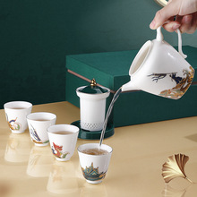 国潮风创意礼品茶具套装大瓷都功夫茶具端午商端礼品中国风泡茶器