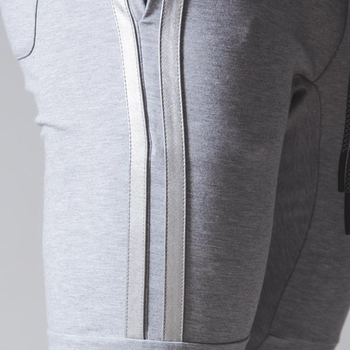 Muscle fitness brothers outdoor running training spring and summer new trend men's breathable trousers bodybuilding fitness men's pants