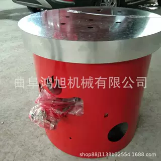 60斤芝麻电动炒料机 电加热花生翻炒机器 五谷杂粮干果炒制设备