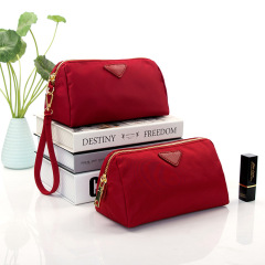 廠家直批 防水尼龍便攜可愛化妝包數碼收納包手拿包小包包