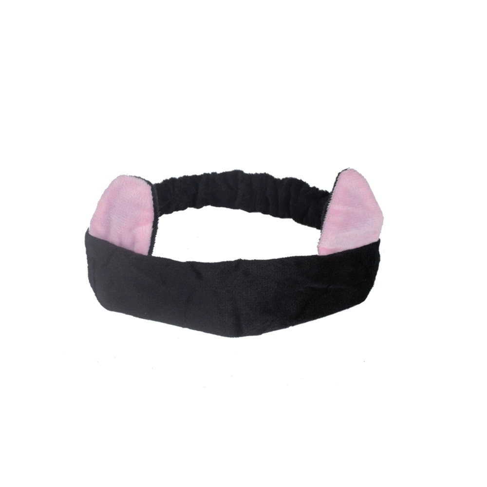 Cute three dimensional elastic headband for face washing, Korean style