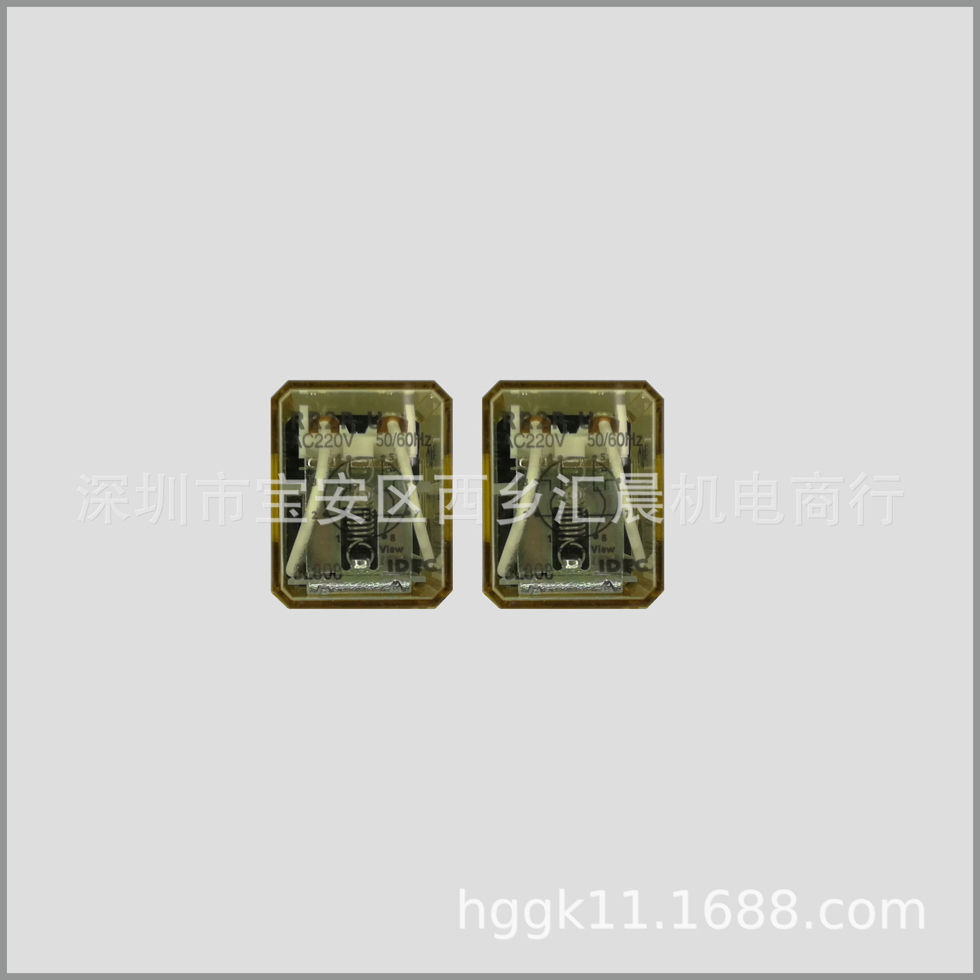 正品IDEC和泉继电器RR2P-UAC220V