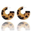 Fashionable accessory, acrylic earrings, set, European style, wholesale