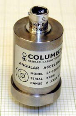 美国 Columbia 角加速度传感器  SR-220RNC 订购1只的定金