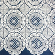 花边批发厂家高档牛奶丝水溶蕾丝花花优质面料绣花家纺服饰辅料