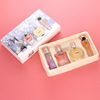 Perfume, set strongly flavoured, floral gift box, 4 piece set, long-term effect, wholesale