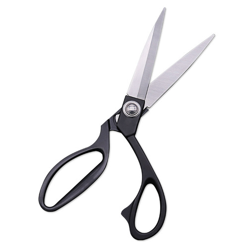 Manufacturer wholesale stainless steel tailor scissors multi-size clothing scissors tailor shop sewing scissors